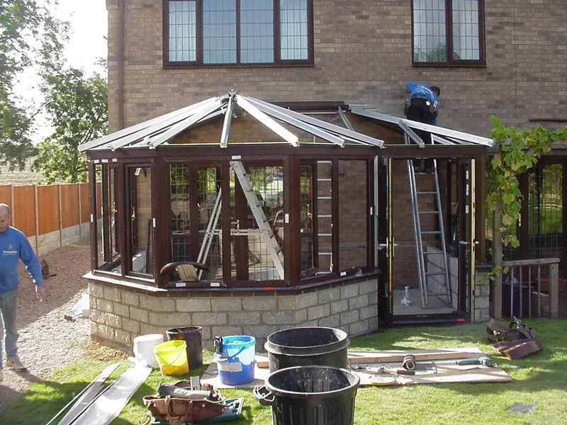 Conservatory Roof Replacement — Gallery Leyton