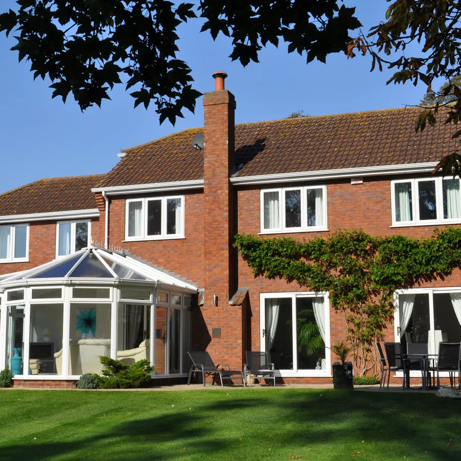 Aluminium Double Glazing — Product Leyton