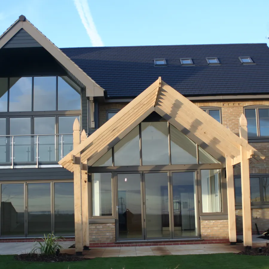 Aluminium Double Glazing — Product Leyton