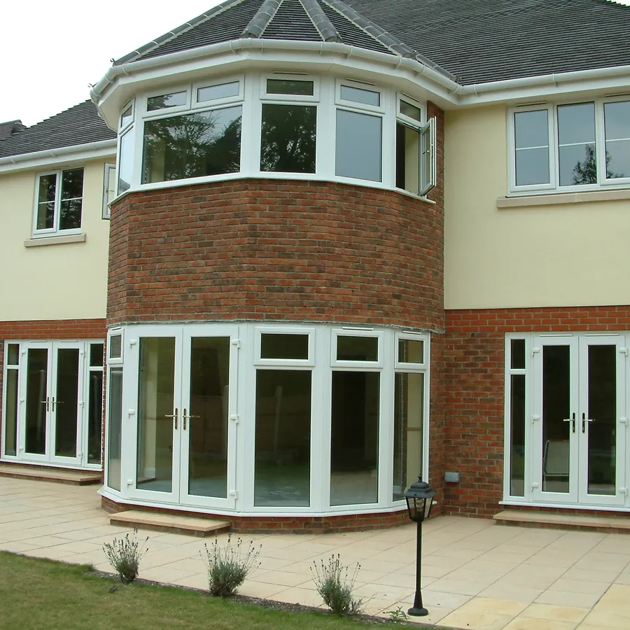 Aluminium Double Glazing — Product Leyton